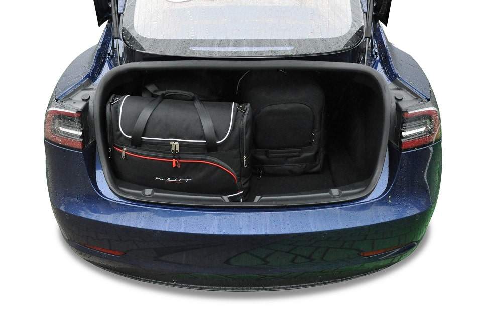 Car bag Kofferraumtaschen Set 5 stk TESLA MODEL 3 I (5YJ3) 2017-2023