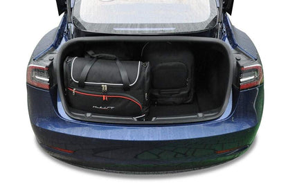 Car bag Kofferraumtaschen Set 5 stk TESLA MODEL 3 I (5YJ3) 2017-2023