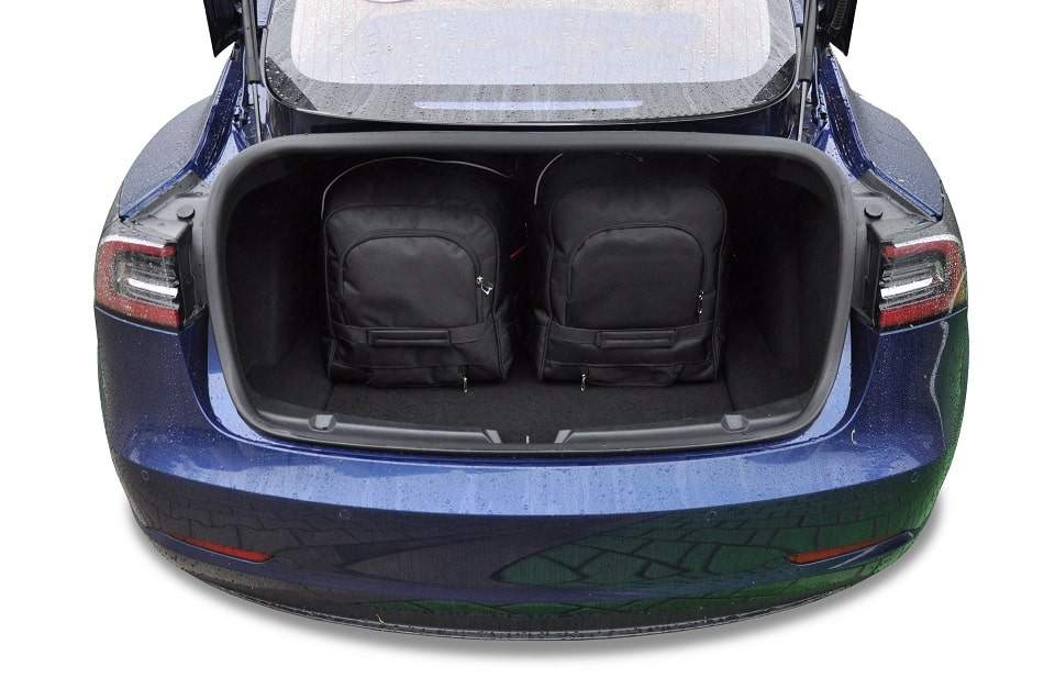 Car bag Kofferraumtaschen Set 5 stk TESLA MODEL 3 I (5YJ3) 2017-2023