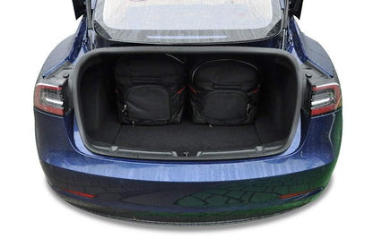 Car bag Kofferraumtaschen Set 5 stk TESLA MODEL 3 I (5YJ3) 2017-2023