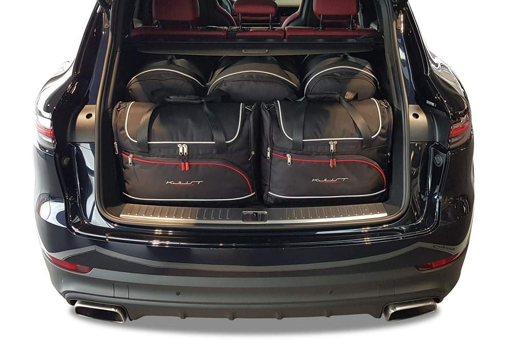 Car bag Kofferraumtaschen Set 5 stk PORSCHE CAYENNE III (9YA) 2017+