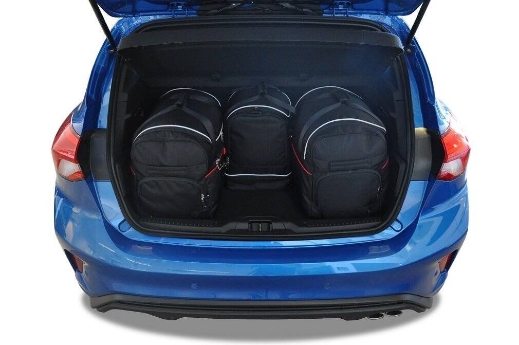 Car bag Kofferraumtaschen Set 4 stk FORD FOCUS HATCHBACK IV 2018+