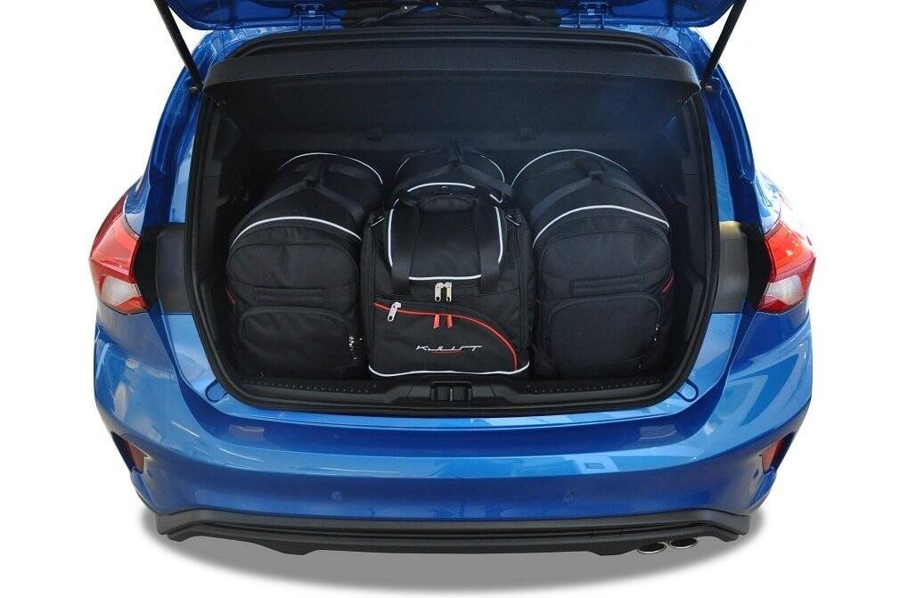 Car bag Kofferraumtaschen Set 4 stk FORD FOCUS HATCHBACK IV 2018+