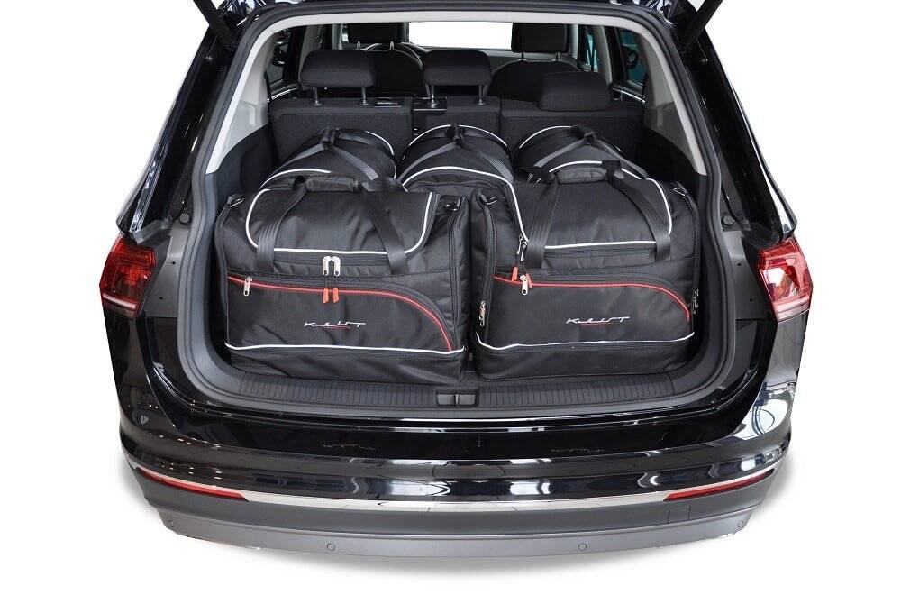 Car bag Kofferraumtaschen Set 5 stk VW TIGUAN ALLSPACE II 2017+