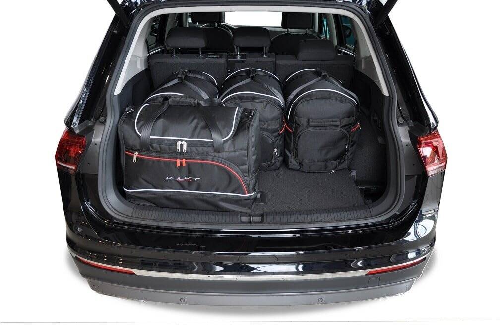 Car bag Kofferraumtaschen Set 5 stk VW TIGUAN ALLSPACE II 2017+