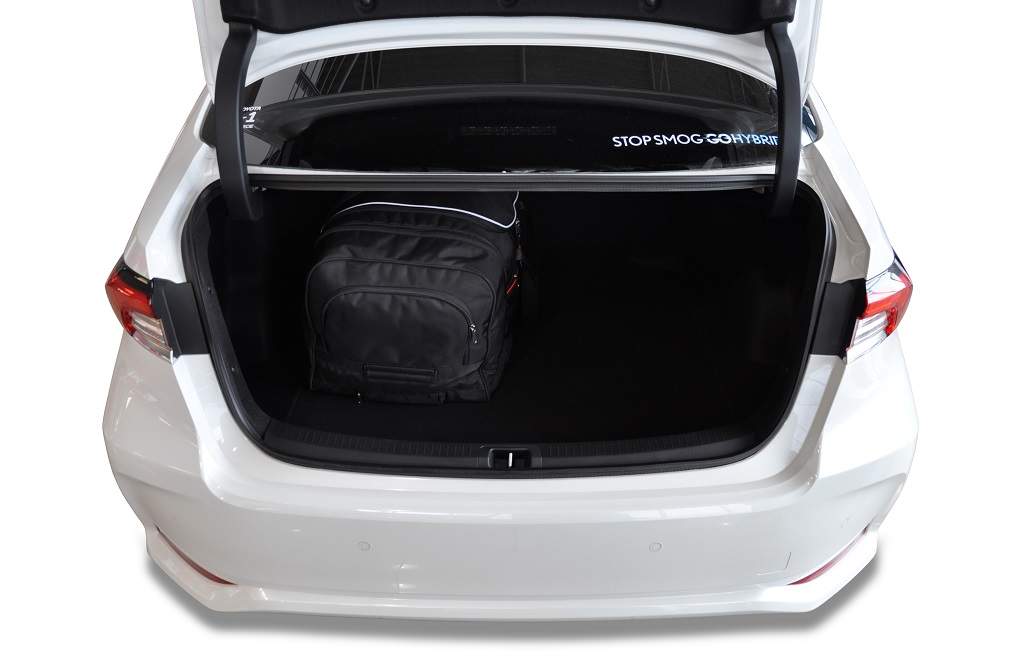 Car bag Kofferraumtaschen Set 4 stk TOYOTA COROLLA LIMOUSINE XII (E21) 2019+