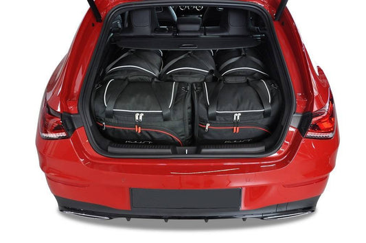 Car bag Kofferraumtaschen Set 5 stk MERCEDES-BENZ CLA SHOOTING BRAKE X118 2019+