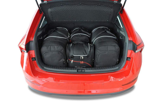 Car bag Kofferraumtaschen Set 4 stk SKODA SCALA I 2019+