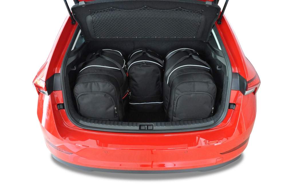 Car bag Kofferraumtaschen Set 4 stk SKODA SCALA I 2019+