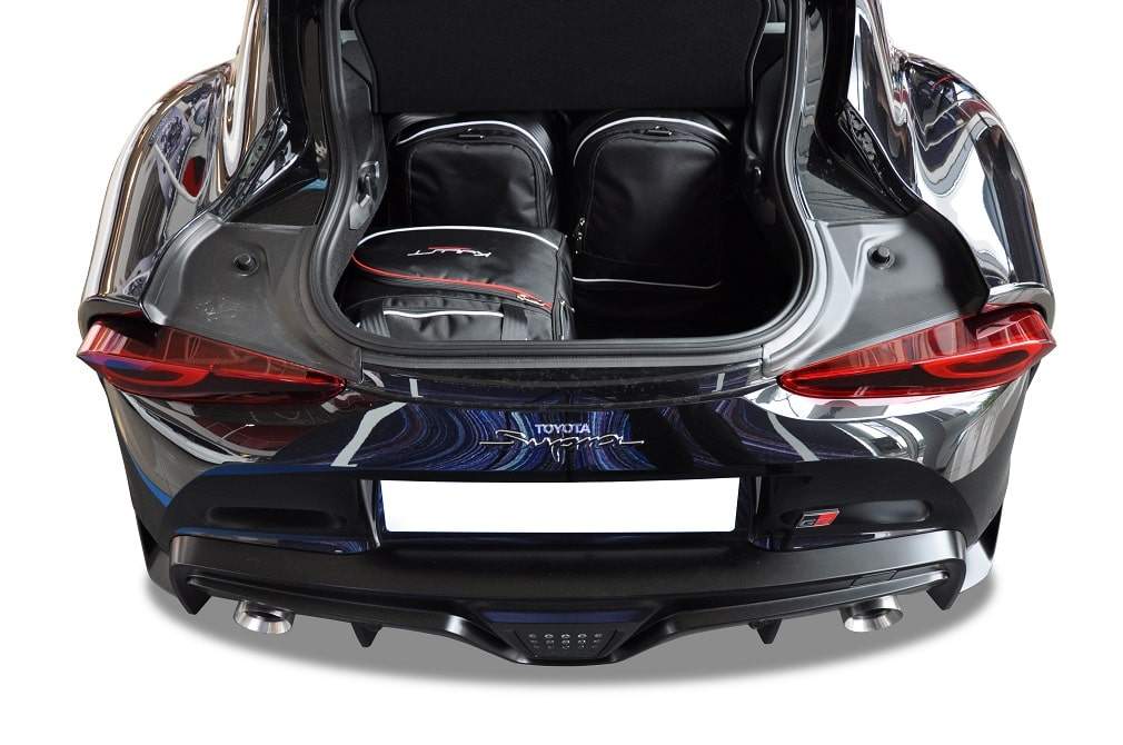 Car bag Kofferraumtaschen Set 4 stk TOYOTA SUPRA V (DB) 2019+