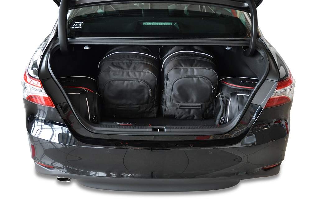 Car bag Kofferraumtaschen Set 6 stk TOYOTA CAMRY IX 2018+