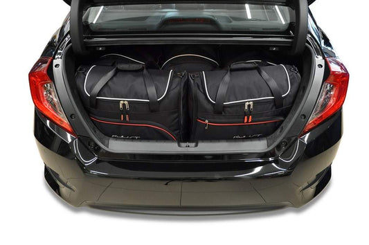 Car bag Kofferraumtaschen Set 5 stk HONDA CIVIC LIMOUSINE X 2017-2021