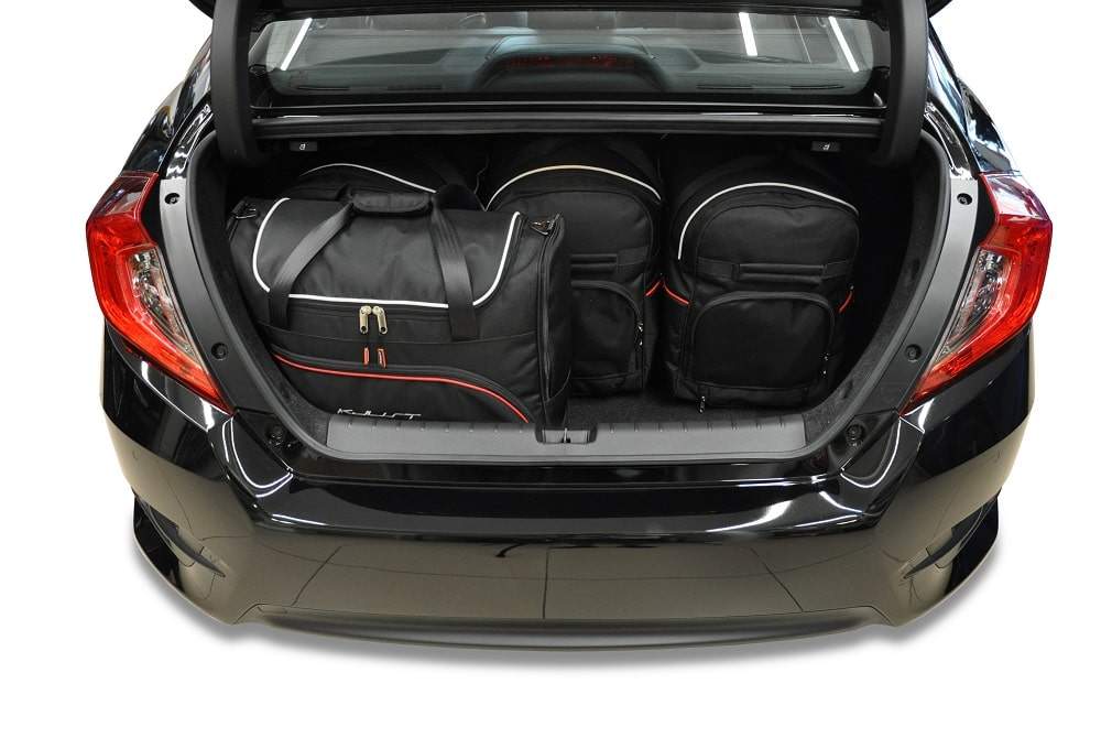 Car bag Kofferraumtaschen Set 5 stk HONDA CIVIC LIMOUSINE X 2017-2021