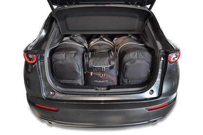 Car bag Kofferraumtaschen Set 4 stk MAZDA CX-30 I (DM) 2019+