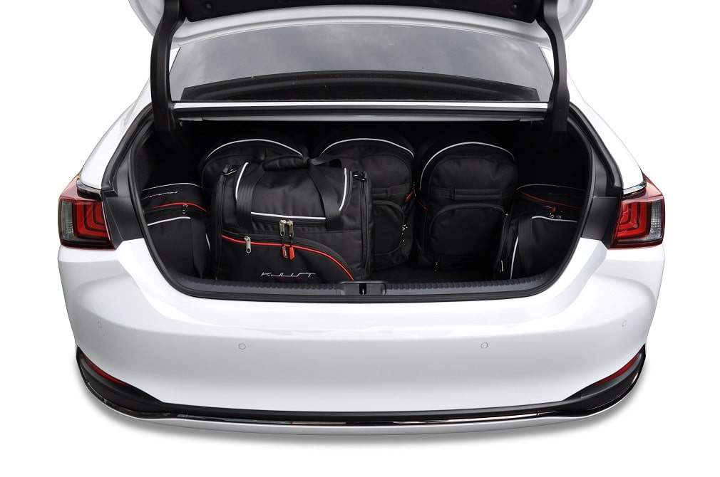 Car bag Kofferraumtaschen Set 7 stk LEXUS ES VII (XZ10) 2018+