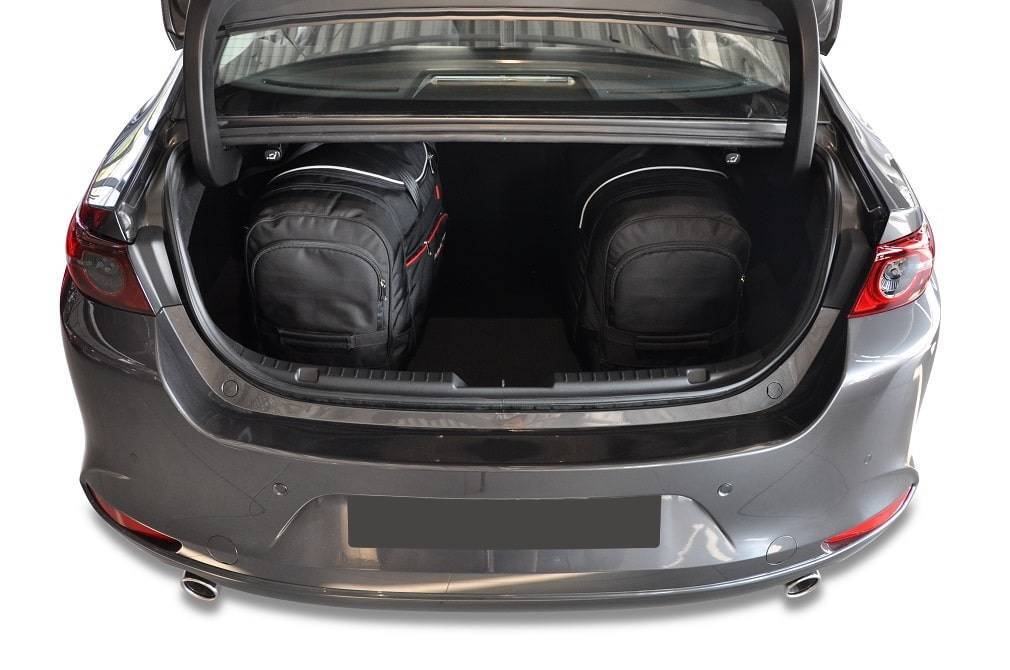 Car bag Kofferraumtaschen Set 5 stk MAZDA 3 LIMOUSINE IV (BP) 2018+