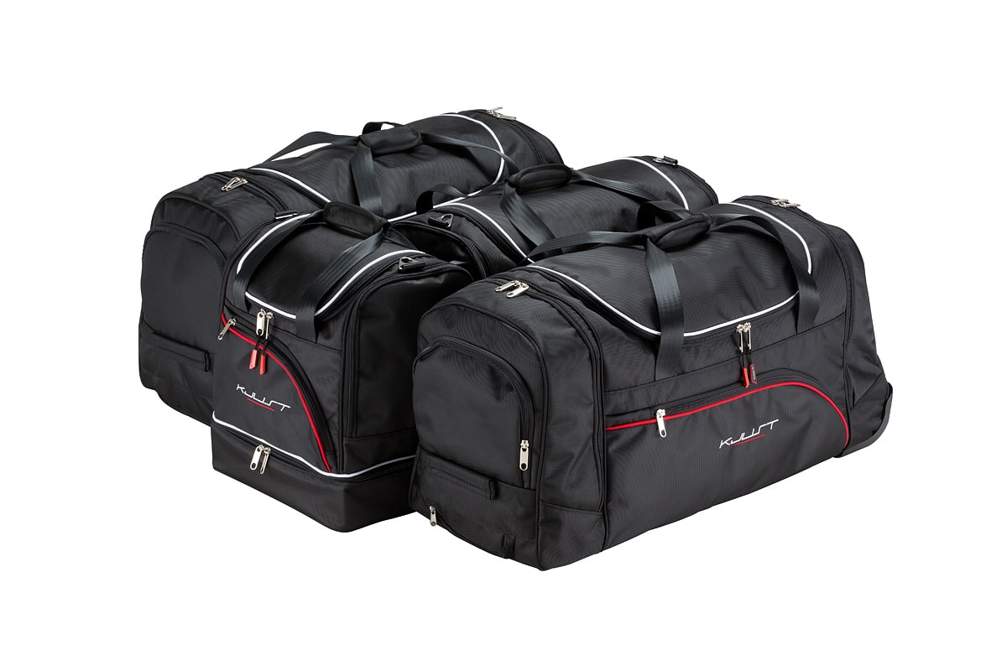 Car bag Kofferraumtaschen Set 4 stk KIA CEE'D HATCHBACK III 2018+