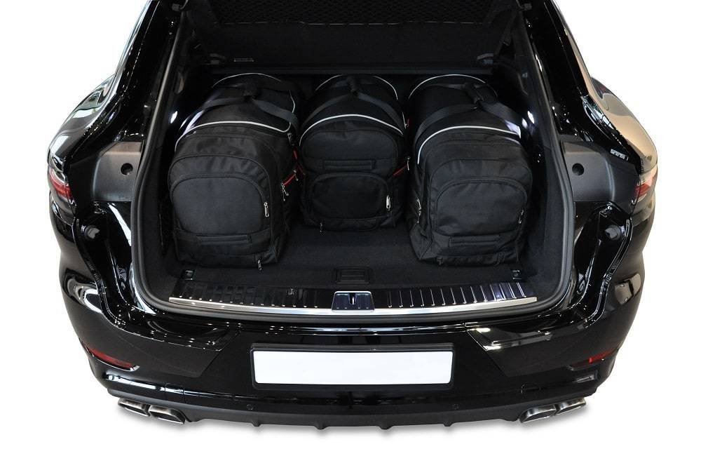 Car bag Kofferraumtaschen Set 4 stk PORSCHE CAYENNE COUPE III (9YB) 2019+