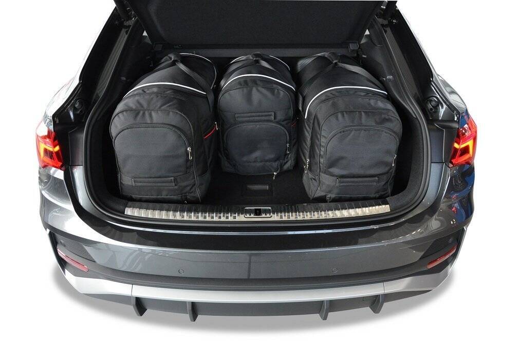 Car bag Kofferraumtaschen Set 4 stk AUDI Q3 SPORTBACK II (F3) 2019+