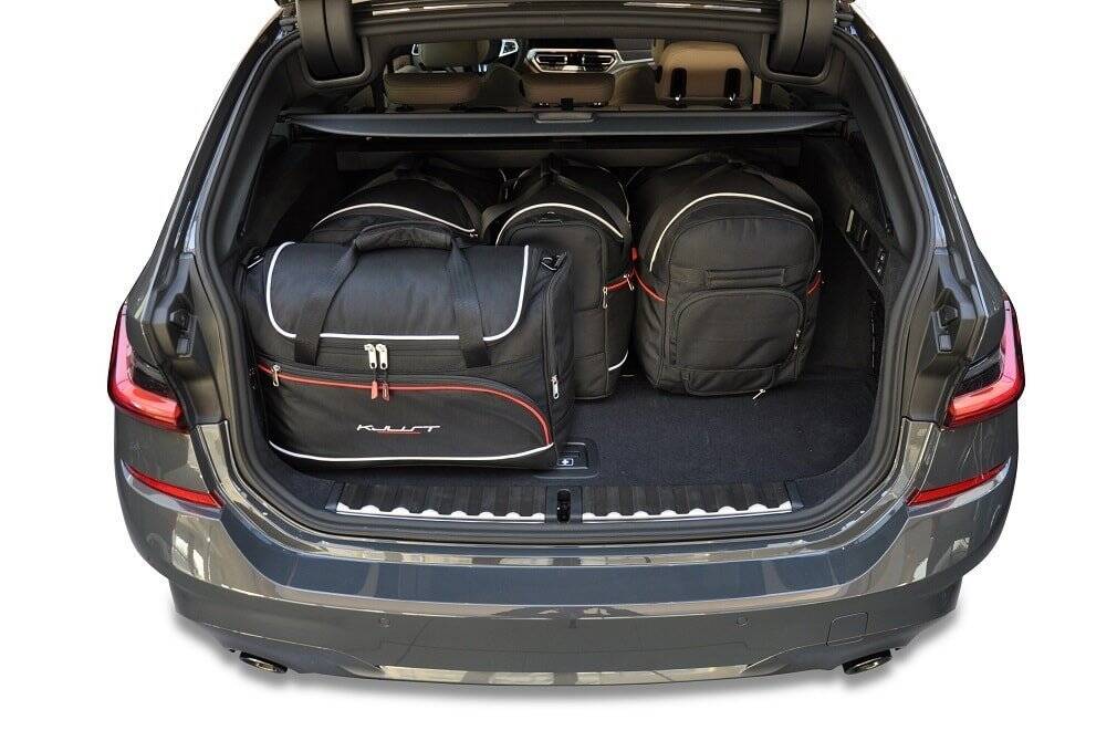 Car bag Kofferraumtaschen Set 5 stk BMW 3 TOURING G21 2019+