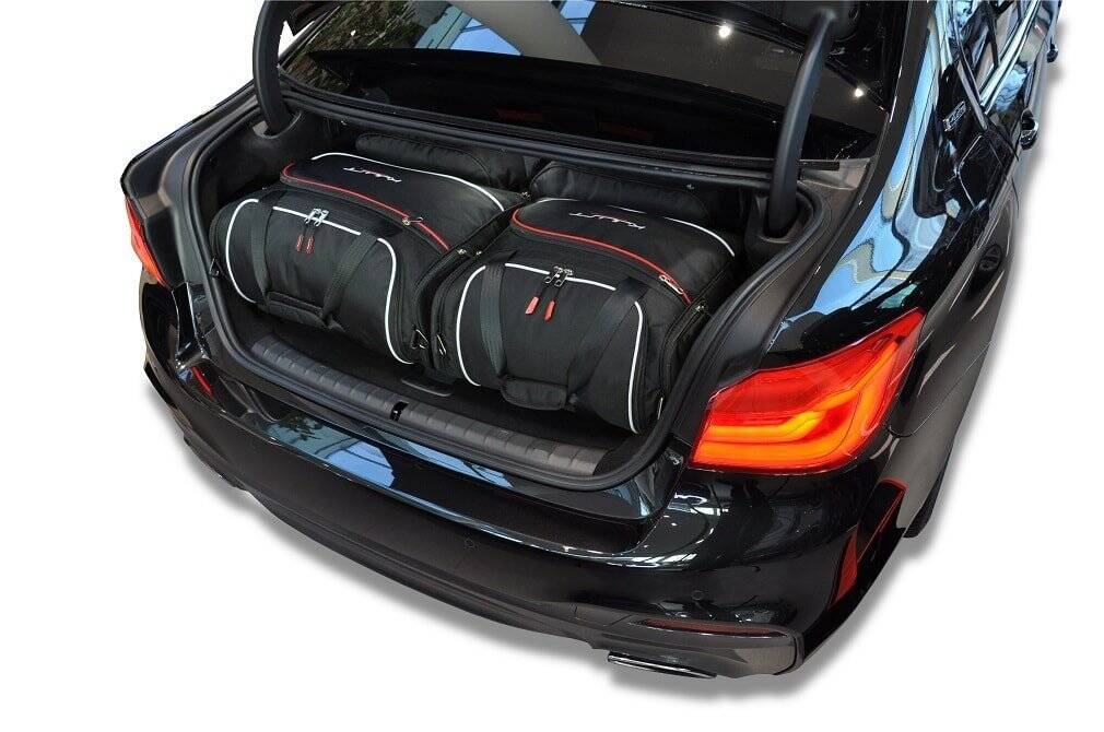 Car bag Kofferraumtaschen Set 4 stk BMW 5 LIMOUSINE G30 2020-2023