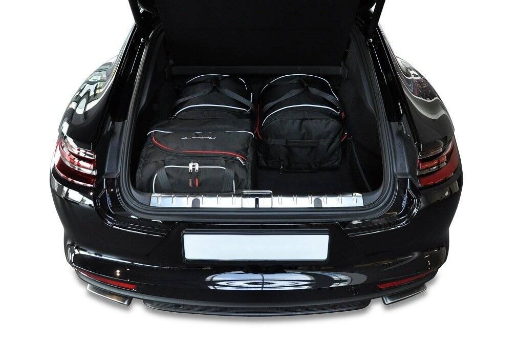 Car bag Kofferraumtaschen Set 4 stk PORSCHE PANAMERA II (971) 2016+