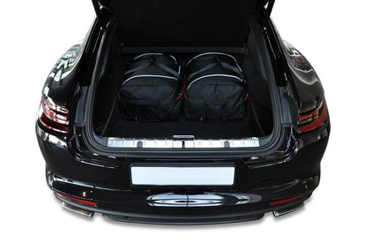 Car bag Kofferraumtaschen Set 4 stk PORSCHE PANAMERA II (971) 2016+