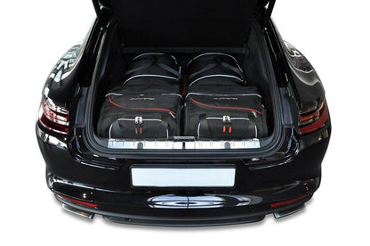 Car bag Kofferraumtaschen Set 4 stk PORSCHE PANAMERA II (971) 2016+