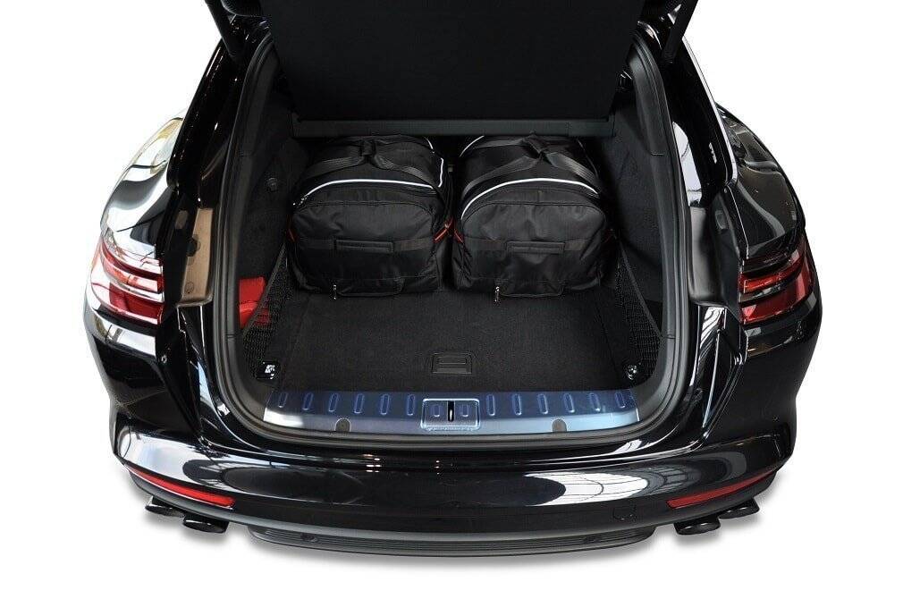 Car bag Kofferraumtaschen Set 4 stk PORSCHE PANAMERA ST II (971) 2017+