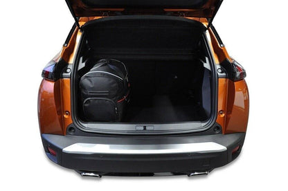 Car bag Kofferraumtaschen Set 3 stk PEUGEOT 2008 II (P24) 2019+