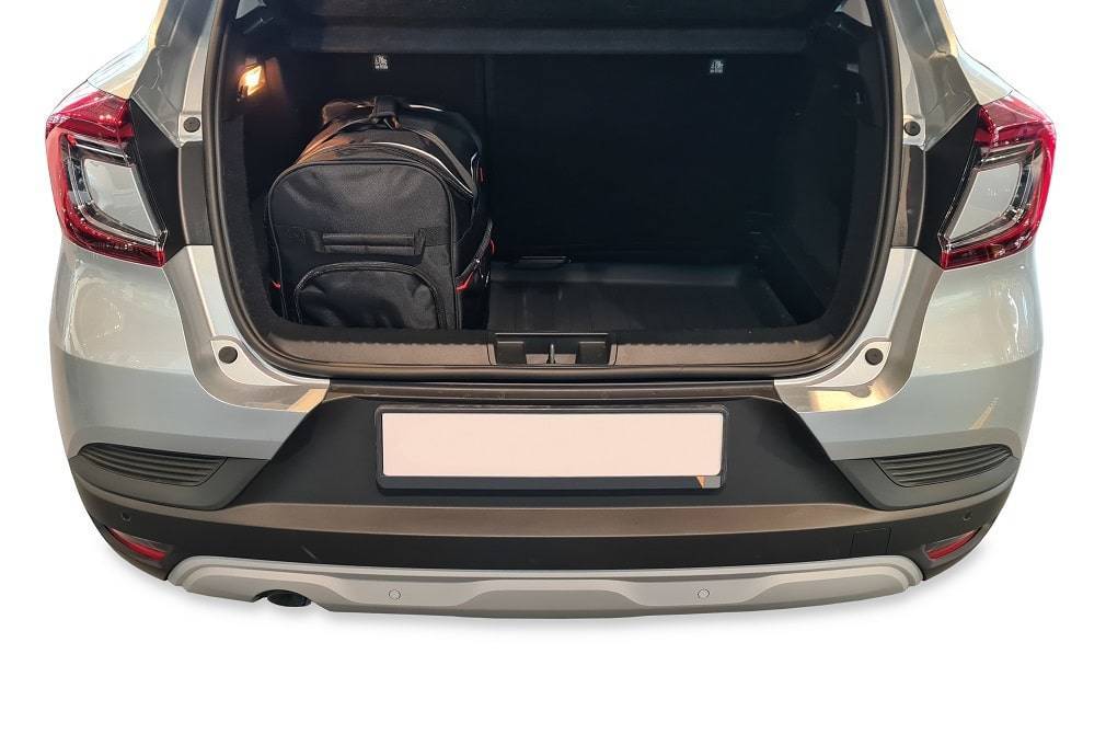 Car bag Kofferraumtaschen Set 3 stk RENAULT CAPTUR II 2019+