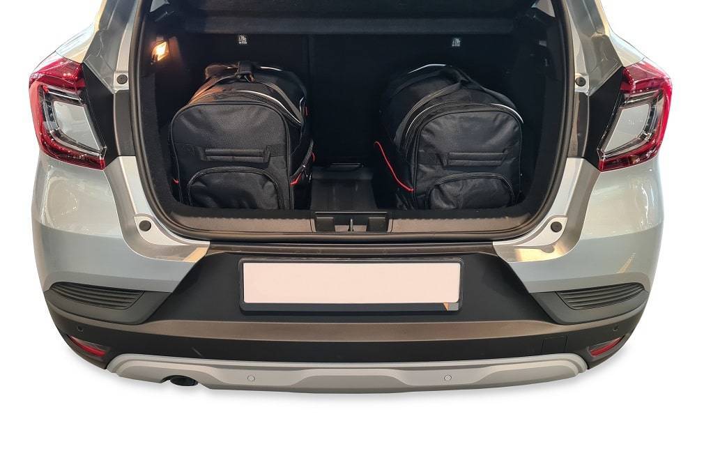 Car bag Kofferraumtaschen Set 3 stk RENAULT CAPTUR II 2019+