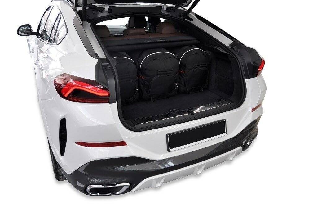 Car bag Kofferraumtaschen Set 5 stk BMW X6 G06 2019+