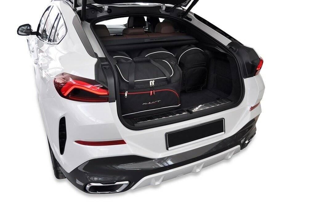 Car bag Kofferraumtaschen Set 5 stk BMW X6 G06 2019+