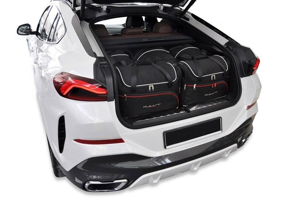 Car bag Kofferraumtaschen Set 5 stk BMW X6 G06 2019+