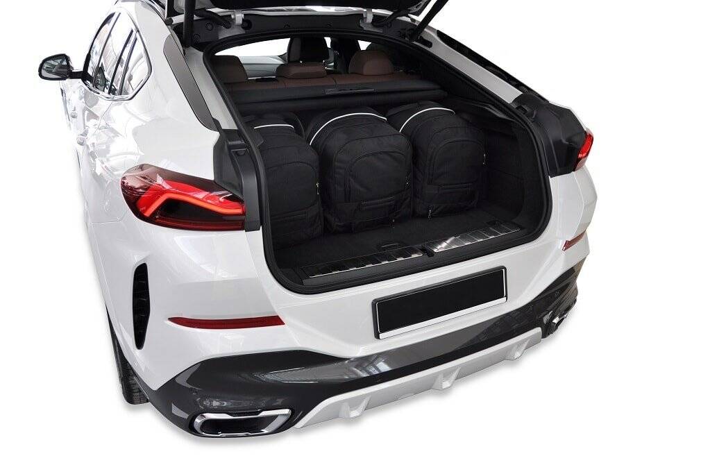 Car bag Kofferraumtaschen Set 5 stk BMW X6 G06 2019+