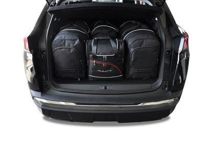 Car bag Kofferraumtaschen Set 4 stk PEUGEOT 3008 II (P84E) 2019+