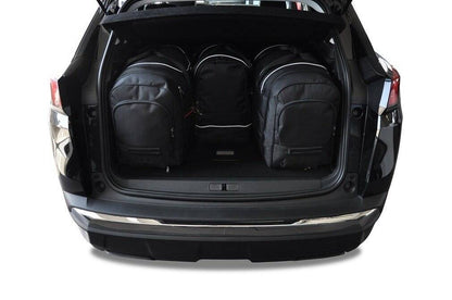 Car bag Kofferraumtaschen Set 4 stk PEUGEOT 3008 II (P84E) 2019+