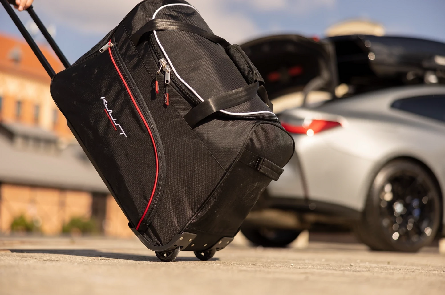 Car bag Kofferraumtaschen Set 3 stk NISSAN JUKE II (F16) 2019+