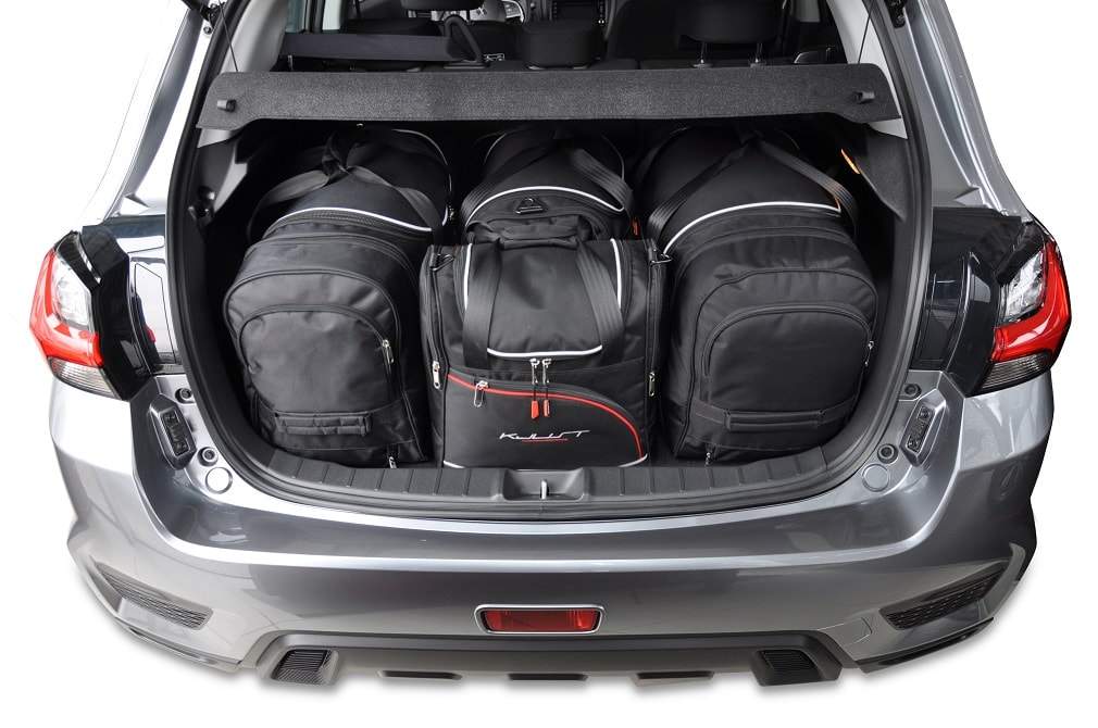 Car bag Kofferraumtaschen Set 4 stk MITSUBISHI ASX I 2010-2021