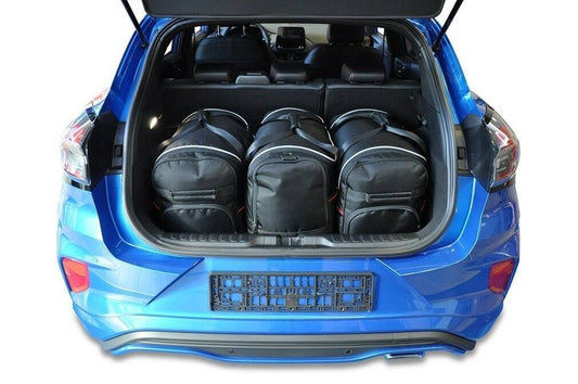 Car bag Kofferraumtaschen Set 3 stk FORD PUMA I 2019+