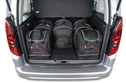 Car bag Kofferraumtaschen Set 6 stk OPEL COMBO E (K9) 2018+