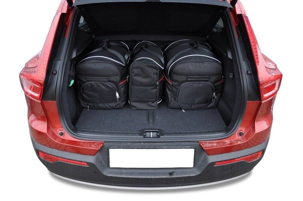 Car bag Kofferraumtaschen Set 5 stk VOLVO XC40 I (536) 2019+