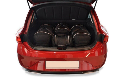 Car bag Kofferraumtaschen Set 4 stk SEAT LEON IV (KL1) 2020+