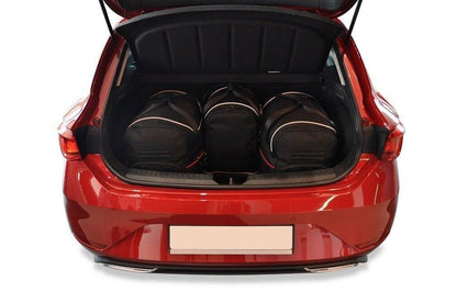 Car bag Kofferraumtaschen Set 4 stk SEAT LEON IV (KL1) 2020+