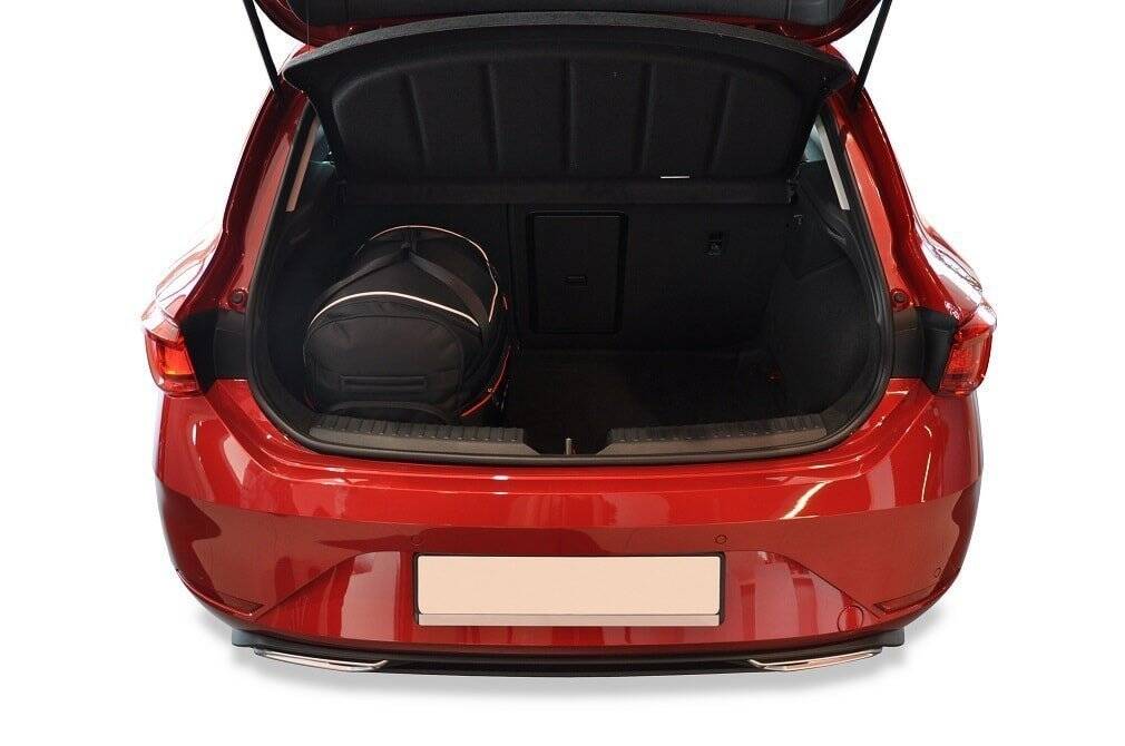 Car bag Kofferraumtaschen Set 4 stk SEAT LEON IV (KL1) 2020+