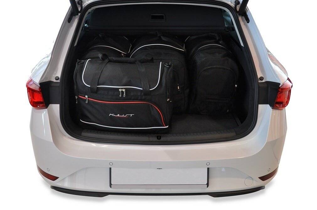 Car bag Kofferraumtaschen Set 5 stk SEAT LEON ST IV (KL8) 2020+