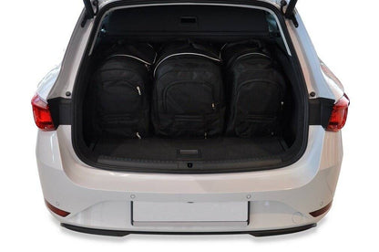 Car bag Kofferraumtaschen Set 5 stk SEAT LEON ST IV (KL8) 2020+