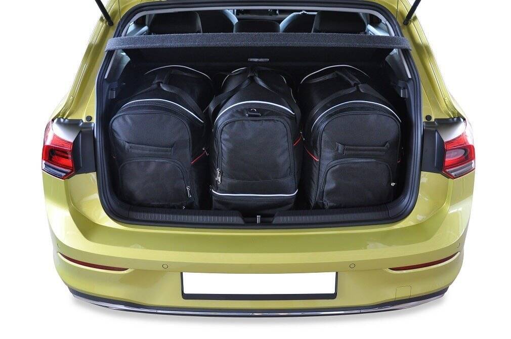 Car bag Kofferraumtaschen Set 3 stk VW GOLF HATCHBACK VIII 2019+