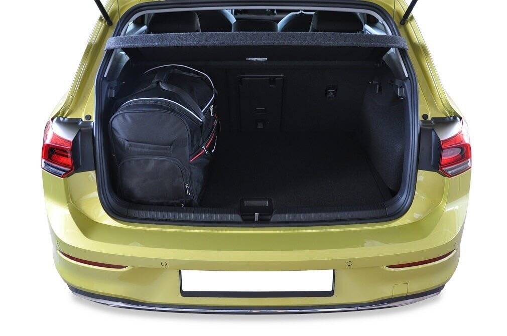 Car bag Kofferraumtaschen Set 3 stk VW GOLF HATCHBACK VIII 2019+